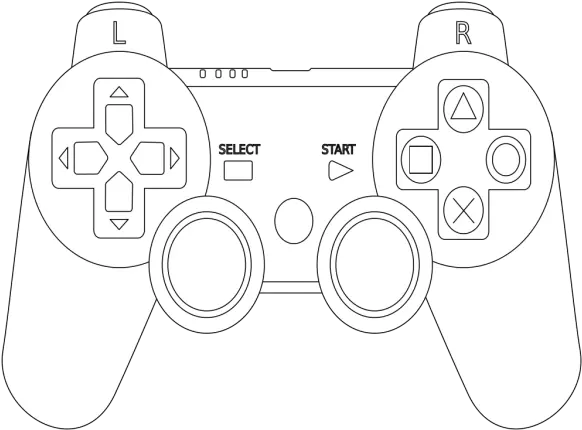 Button Clip Arts Page 20 Download Free Button Png Arts Vector Stick Ps Png Ps4 Remote Play Icon