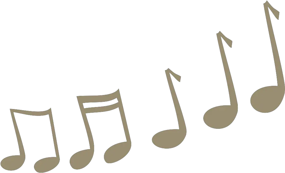 Music Notes Png Svg Clip Art For Web Download Clip Art Calligraphy Notes Png