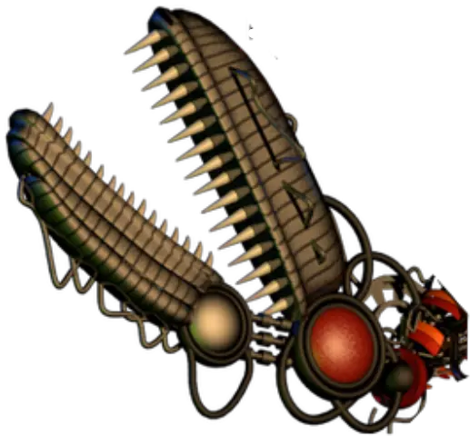 Scrap Babys Claw Fnaf Fnaf6 Ffps Scrapbaby Scoop Fnaf 6 Babys Claw Png Claw Transparent