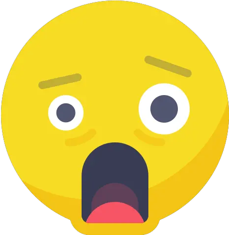 Shock Emoji Transparent Png Clipart Shocked Icon Png Surprised Emoji Transparent Background