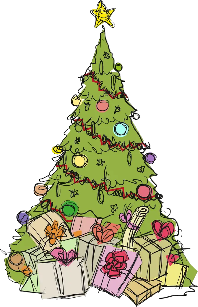 Basic Christmas Tree Png