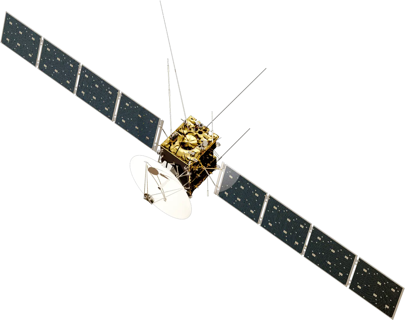 Esa Science Technology Png Satellite Transparent Background