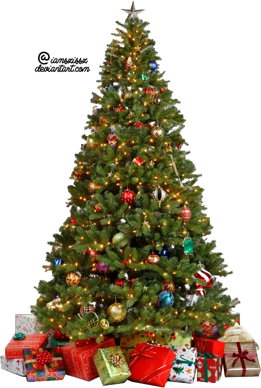 Animated Christmas Tree Png