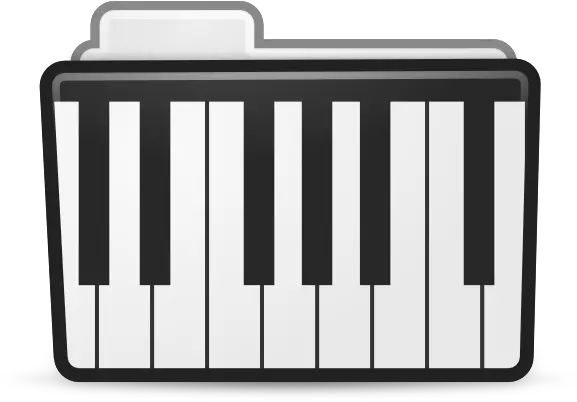 Piano Clipart Png In This 2 Piece Svg And Piano Folder Icon Piano Keyboard Icon