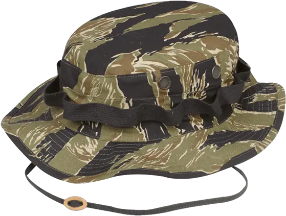 Original Vietnam Tiger Stripe Truspec Military Boonie Tru Spec Vn Boonie Hat Png Vietnam Helmet Png