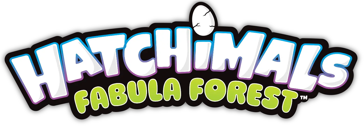 Fab Forest Logo Hatchimals Clip Art Png Tmnt Logo