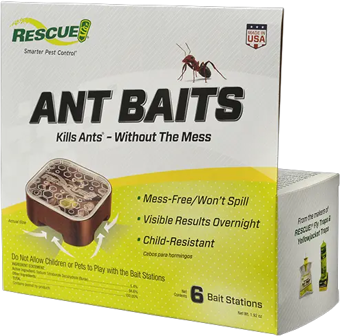 Ant Bait Rescue Pest Control Png Ant Transparent