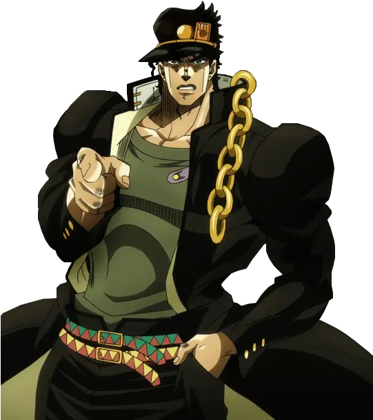 Pin Png Jojo Hat