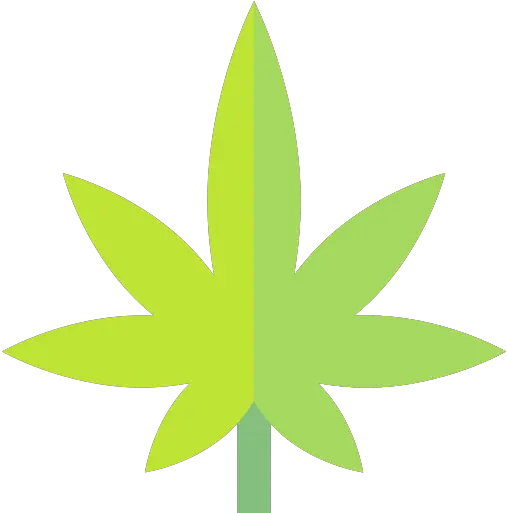 Cannabis Weed Png Icon Marijuana Leaf Weed Transparent Background