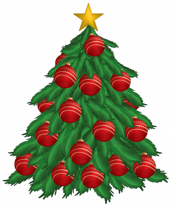 Transparent Background Christmas Tree Png