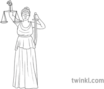 Lady Justice History Greek Themis Goddess Secondary Bw Rgb Standing Png Lady Justice Png