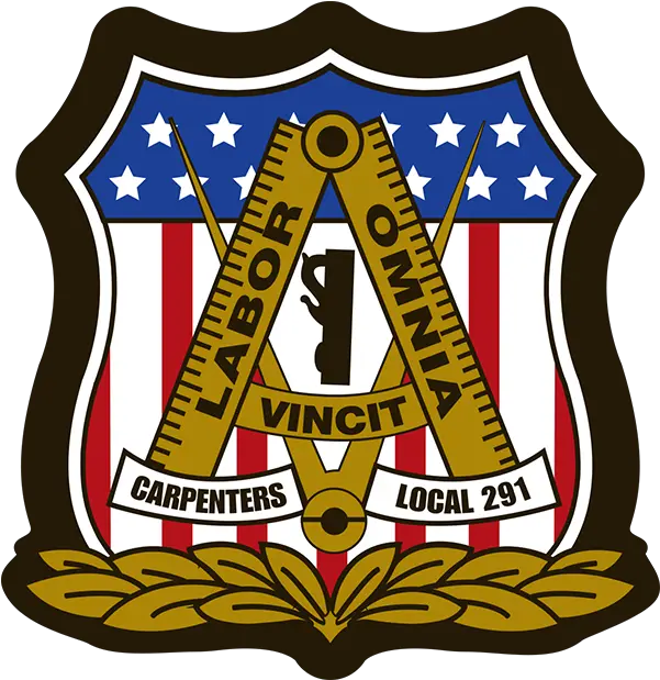 Carpenters Local 291 Local Carpenters Union Png Carpenter Logo