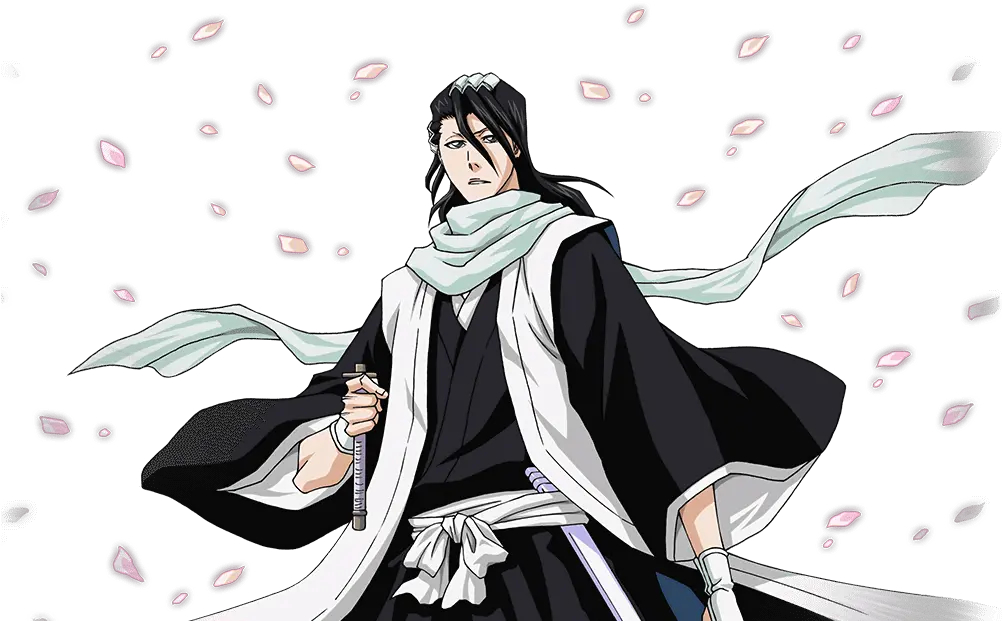 Bleach Anime Png Constructive Criticism Welcome Byakuya Anime Characters That Wear Black Bleach Transparent Background