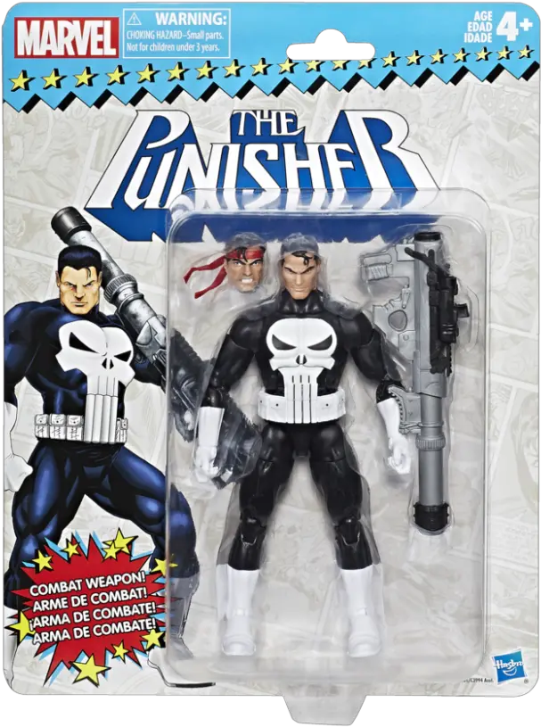 The Punisher Png Marvel Punisher Action Figure Punisher Png