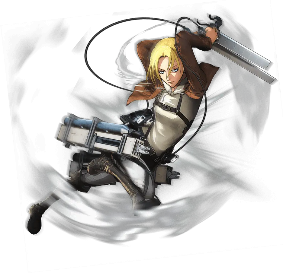 Attack Attack On Titan Annie Png Attack On Titan Png