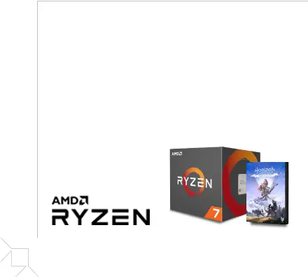 Amd Ryzen Gaming Bundle Horizon Zero Dawn Complete Edition Amd Horizon Zero Dawn Png Horizon Zero Dawn Png