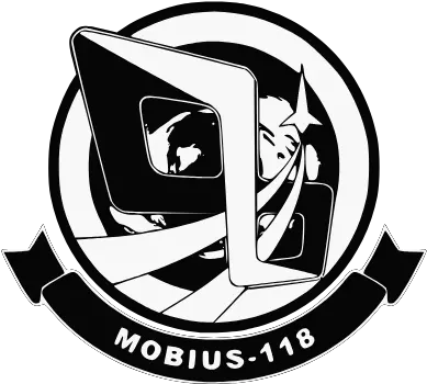 Mobius Emblem Low Vis Decals By V4rocketcloud Mobius 1 Emblem Low Vis Png 16 X`16 Pixel Skull Icon