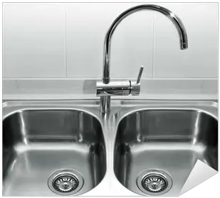 Stainless Steel Kitchen Sink Sticker U2022 Pixers We Live To Change Kitchen Sink Types In India Png Kitchen Sink Png