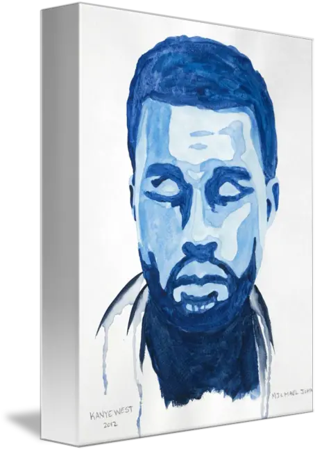 Kanye West By Michael Ringwalt Kanye West Png Kanye West Transparent