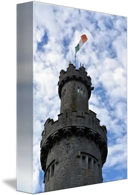 Irish Castle Tower By Ryan Mclaughlin Charleville Png Castle Tower Png