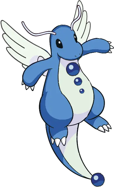 Download Dragonite Blue Dragonite Full Size Png Image Dragonite Blue Dragonite Transparent