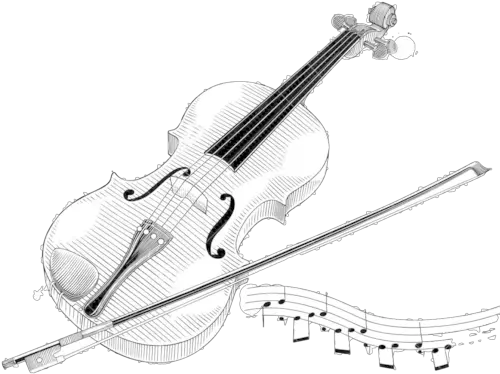 Download Hd 28 Collection Of Tumblr Violin Drawing Violin Violín Png Tumbr Violin Transparent Background