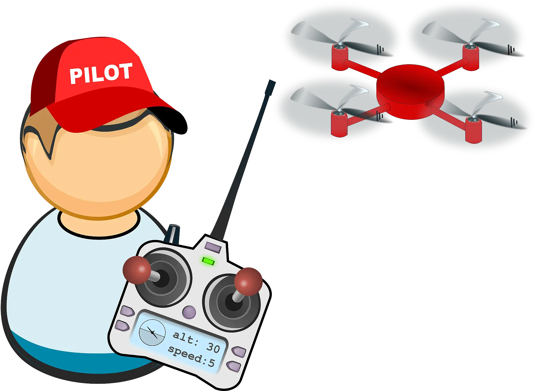 Drone Uav Pilot Clipart Free Download Transparent Png Drone Pilot Clipart Pilot Png