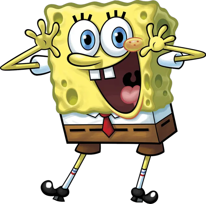 Download Gambar Spongebob Format Png