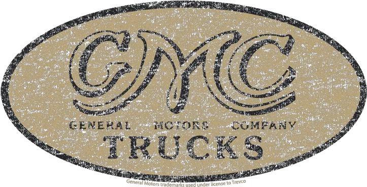 Gmc Vintage Oval Logo Menu0027s Heather T Shirt 1915 Gmc Png Gmc Logo Png