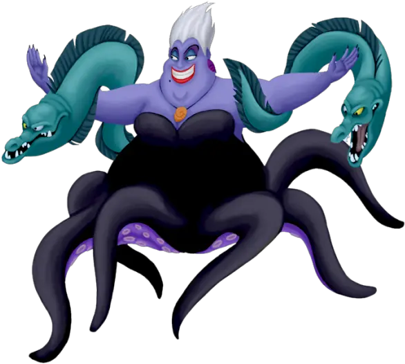 Ursula Little Mermaid Eels Little Mermaid Ursula Png Ursula Png