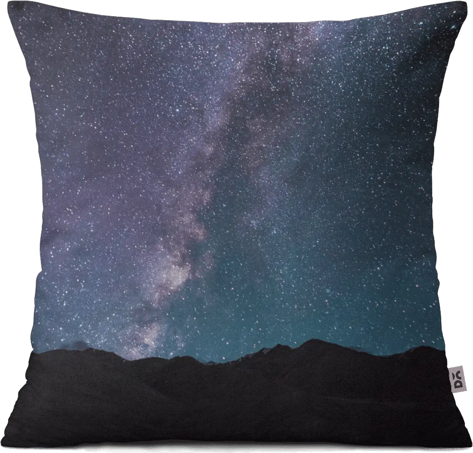 Dailyobjects Starry Night Sky 12 Cushion Cover Buy Online Png