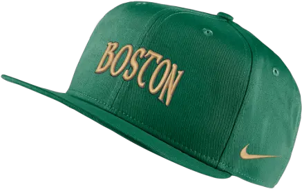 Nike Pro Boston Celtics City Edition Logo Cap For Baseball Png Boston Celtics Logo Png