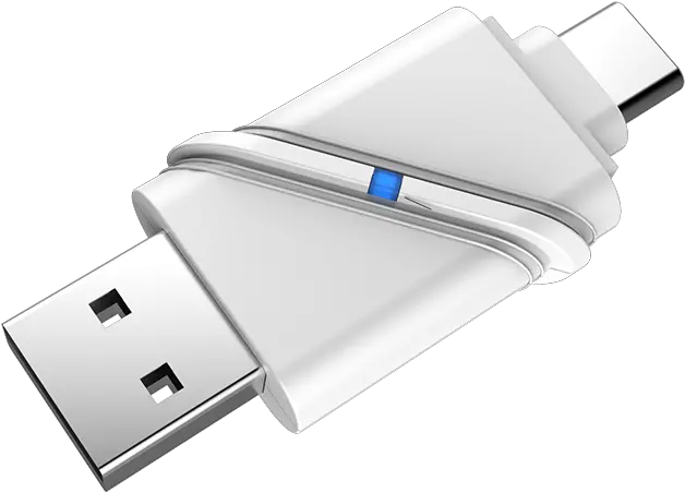 Download 1 Type Ca Micro Sd Card Reader Usb Flash Drive Usb Flash Drive Png Sd Card Png