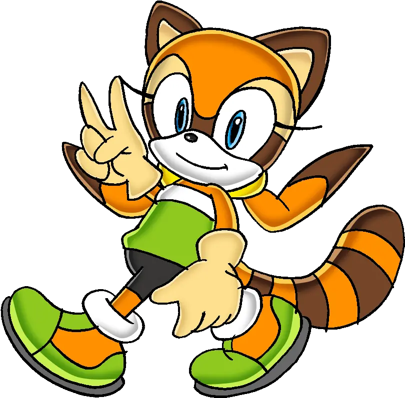 Marine The Raccoon Project 20 Super Marine The Raccoon Sonic Marine The Raccoon Png Raccoon Transparent Background