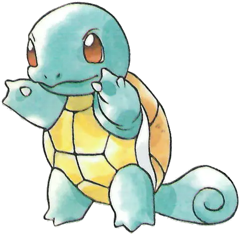 Download Hd Squirtle Original Art Png Squirtle Png