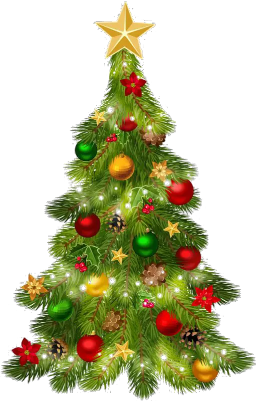 Pine Tree Christmas Png