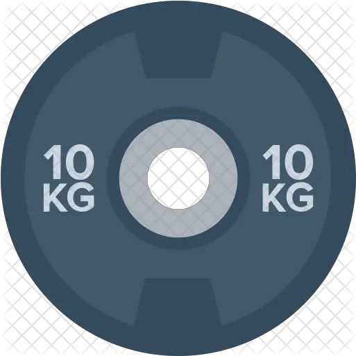 Dumbbell Plate Icon Circle Png Dumbbell Logo