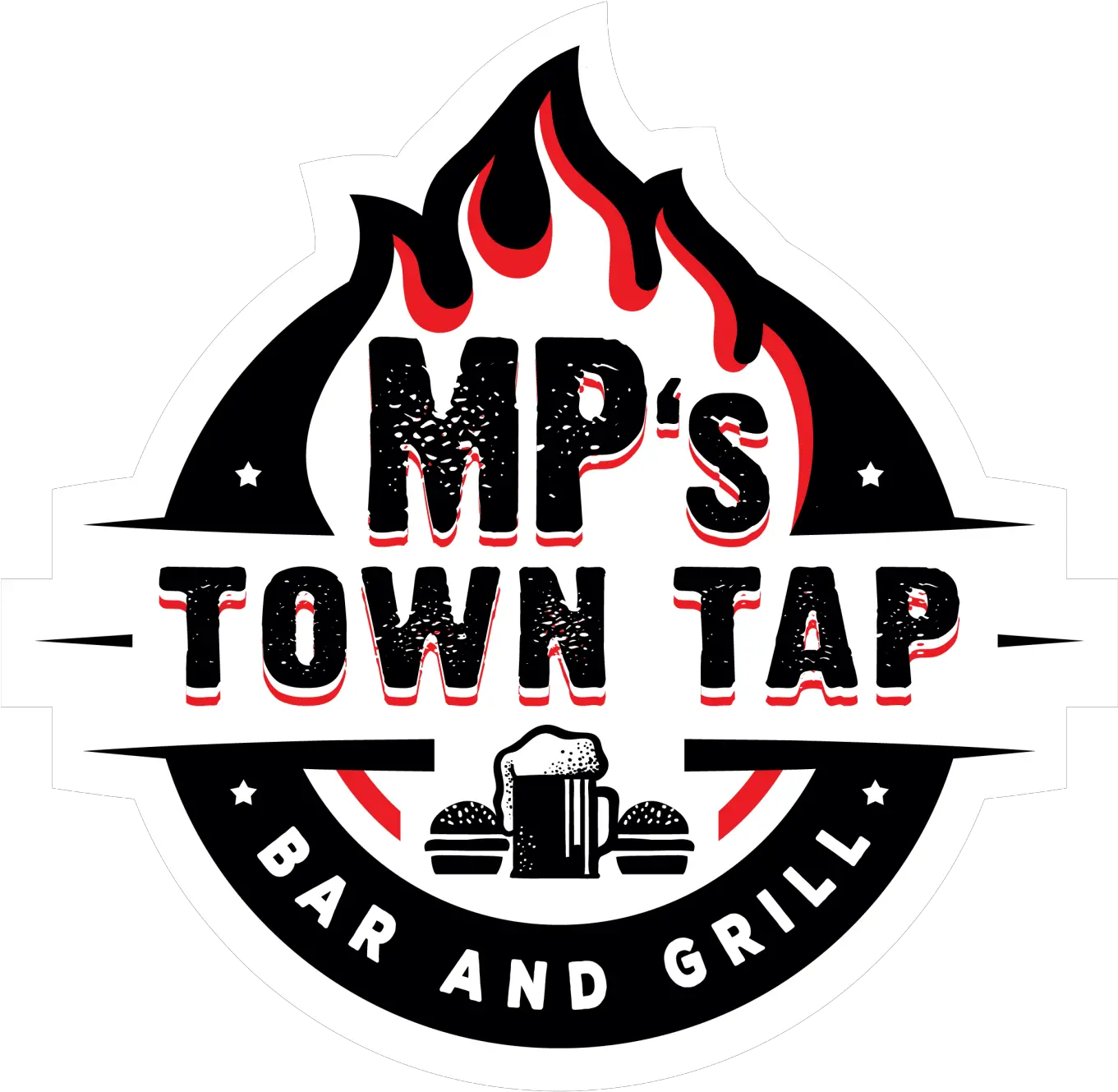 Mpu0027s Town Tap Bar U0026 Grill Columbus Wi Clip Art Png Mp Logo