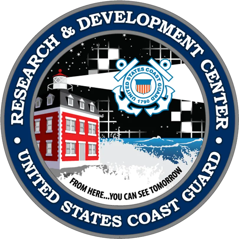 Research And Development Center Coast Guard Research And Development Center Png Coast Guard Logo Png