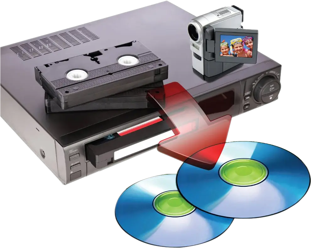 Download Convert Vhs And Minidv Video Tapes Into Dvd Conver To Dvd Png Vhs Play Png
