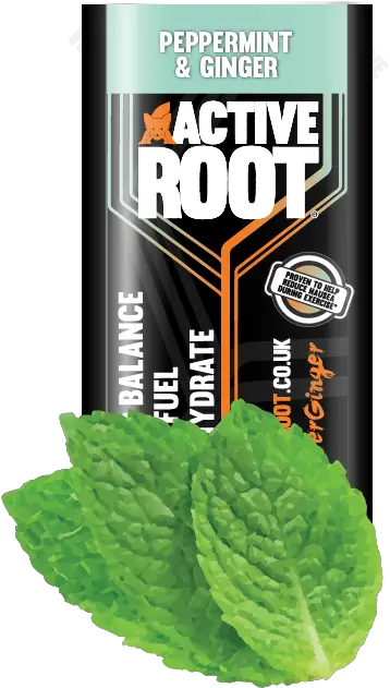 Active Root Drink Png Mint Transparent