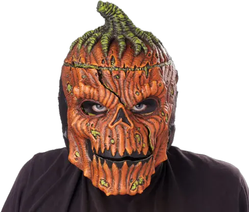 Ripper Face Pumpkin Mask Moving Mouth Scary Pumpkin Movable Mouth Halloween Masks Png Scary Pumpkin Png