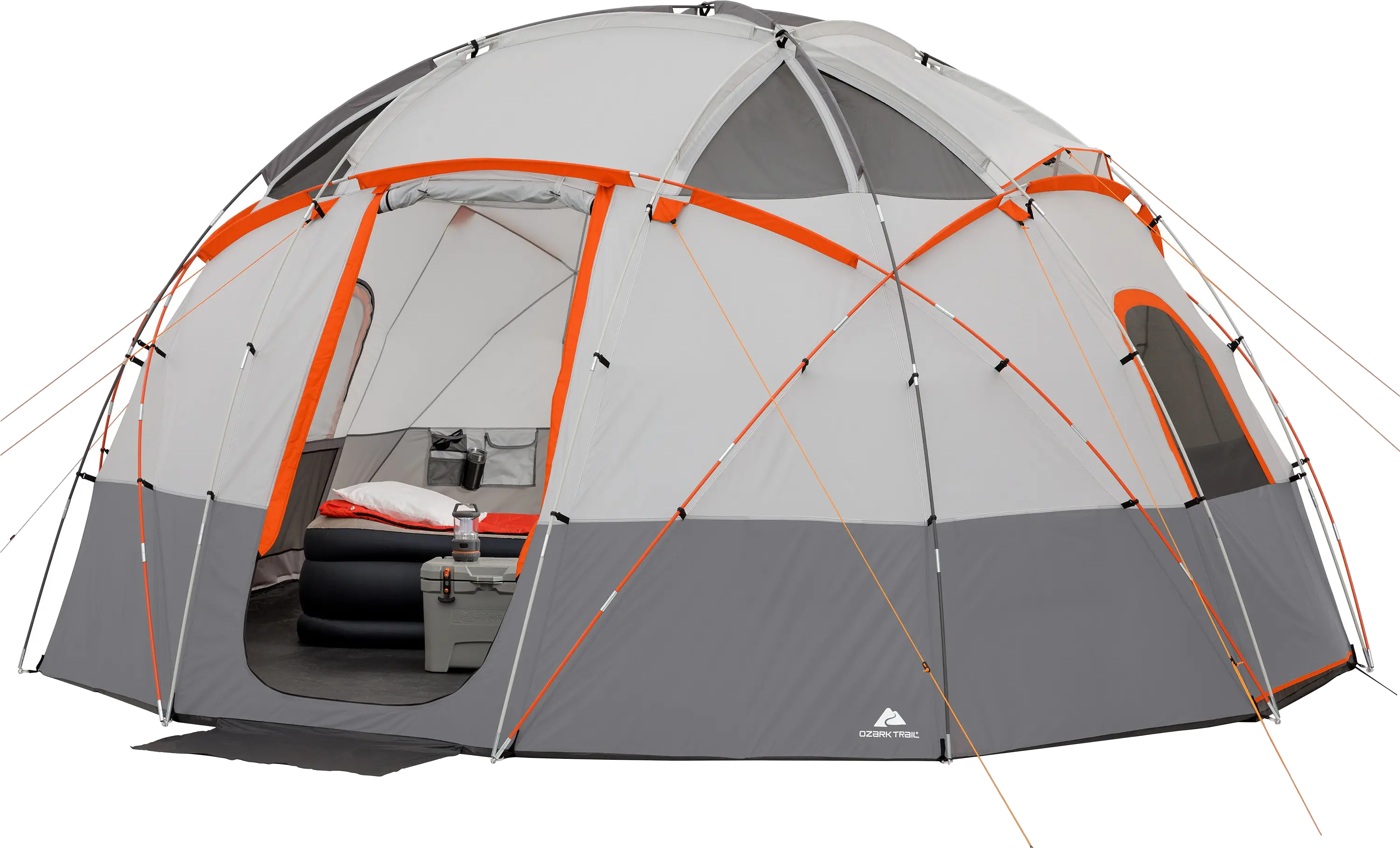 Camp Tent Png Image Transparent Ozark Trail 12 Person Base Camp Tent Tent Png