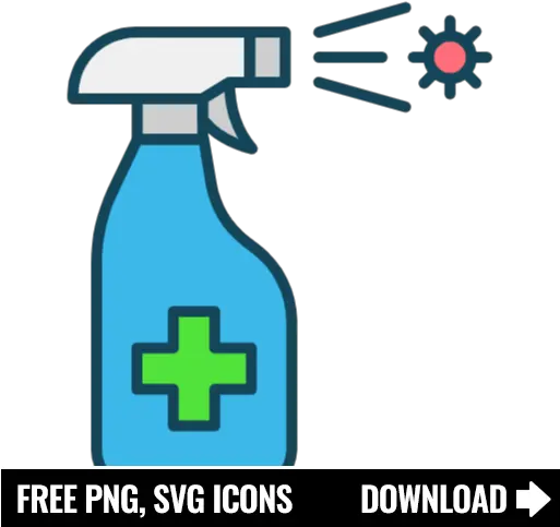 Free Disinfectant Spray Icon Symbol Youtube Icon Aesthetic Png Spray Icon