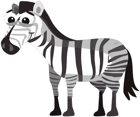 Zebra Funny Cartoon Transparent Png U0026 Svg Vector File Zebra Cartoon Png Zebra Logo Png