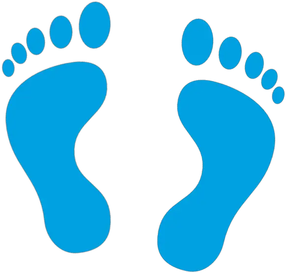 Feet Clipart Blue Foot Bare Feet Clipart Png Foot Png