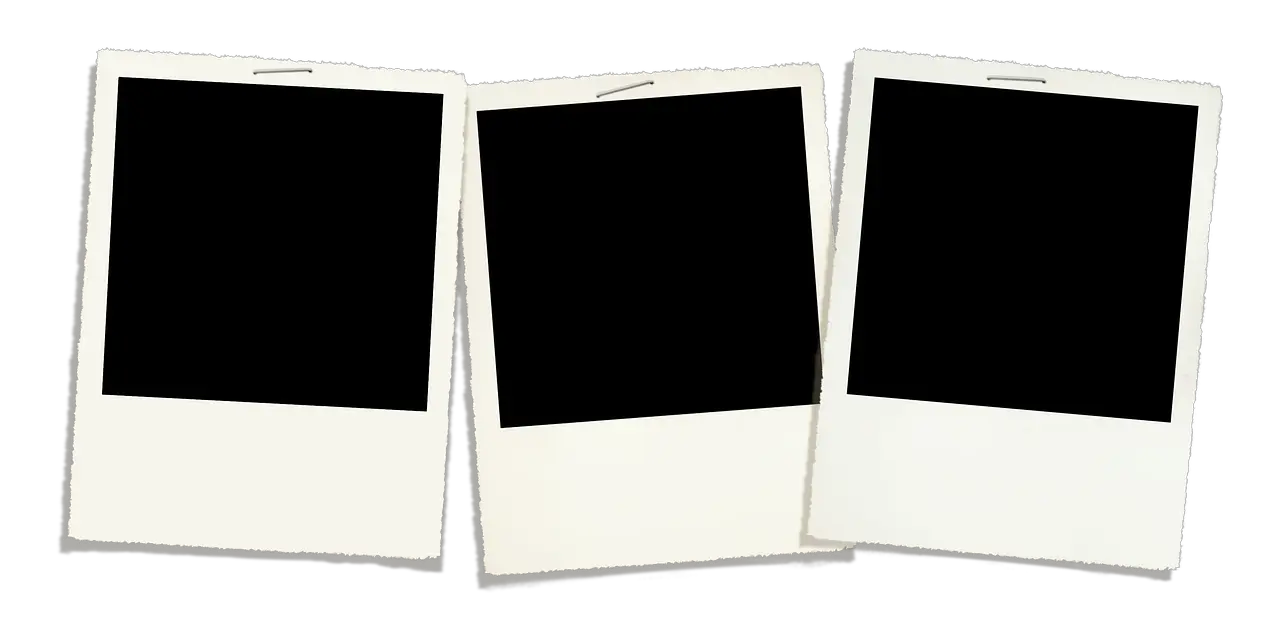 Polaroid Template Photo Varal Moldura Polaroid Png Polaroid Png Template