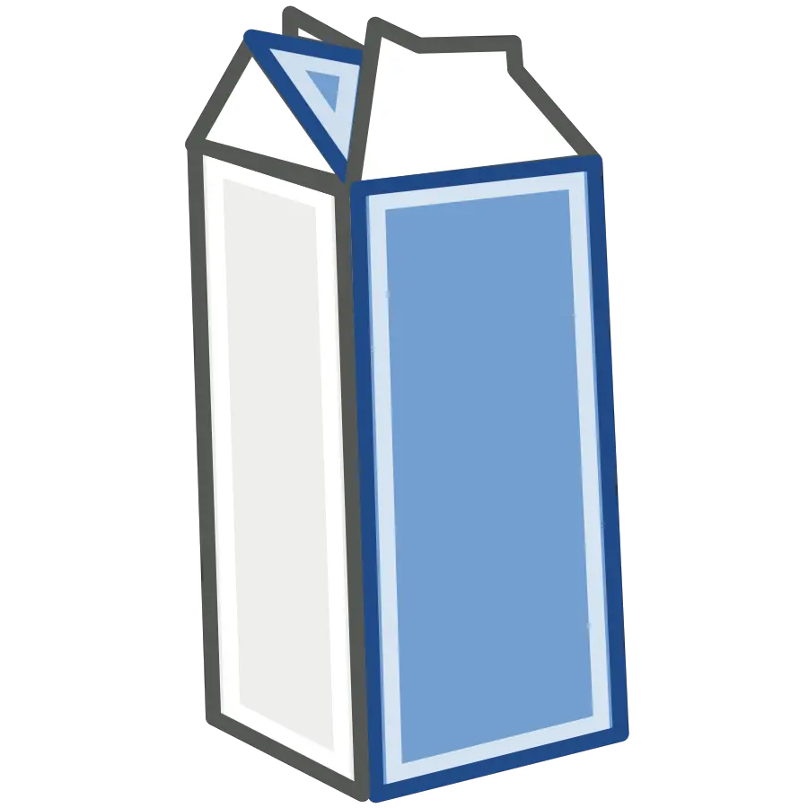 Clipart Milk Spill Transparent Milk Carton Clipart Png Milk Transparent