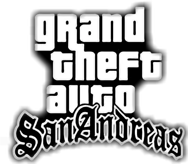 Gta Sa San Andres Grand Theft Auto Grand Theft Auto San Graphic Design Png Grand Theft Auto Png