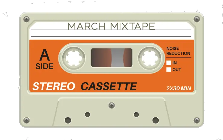 March Mixtape Electronics Png Mixtape Png
